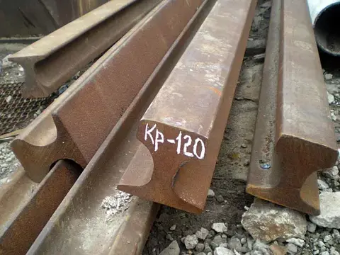 Рельсы крановые 1 категории КР-70 — Железнодорожное оборудование Senim Energy