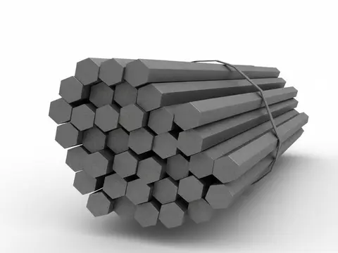 Шестигранник 12 — Черный Металлопрокат Senim Energy