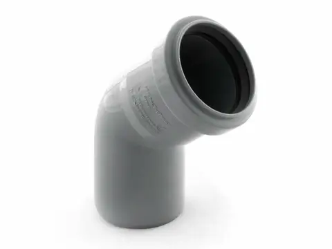 Полуотвод ПЭ 45° D110 SDR 11 — Системы из полиэтилена Senim Energy