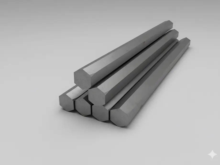 Шестигранник калиброванный 10 — Черный Металлопрокат Senim Energy