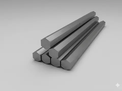 Шестигранник калиброванный 10 — Черный Металлопрокат Senim Energy