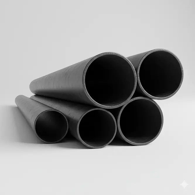 Труба бесшовная 152х12 — Черный Металлопрокат Senim Energy
