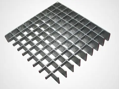 Сварной настил SP 34х38/25х2 Zn — Черный Металлопрокат Senim Energy