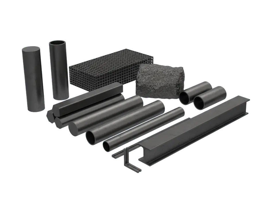 Швеллер гнутый 60x32x4 — Черный Металлопрокат Senim Energy